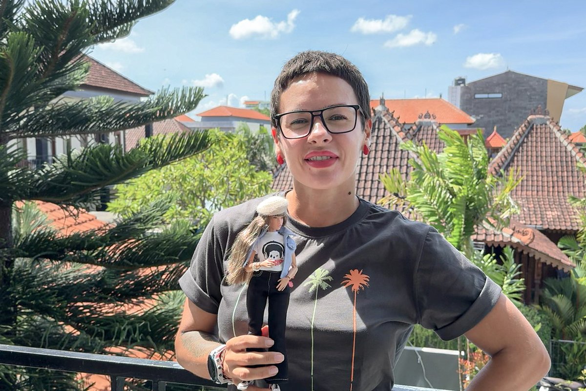 Марина и ее кукла