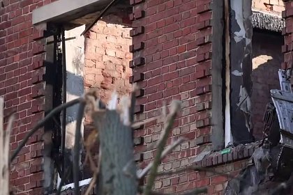 Власти решили снести два дома после атаки ВСУ на российский город