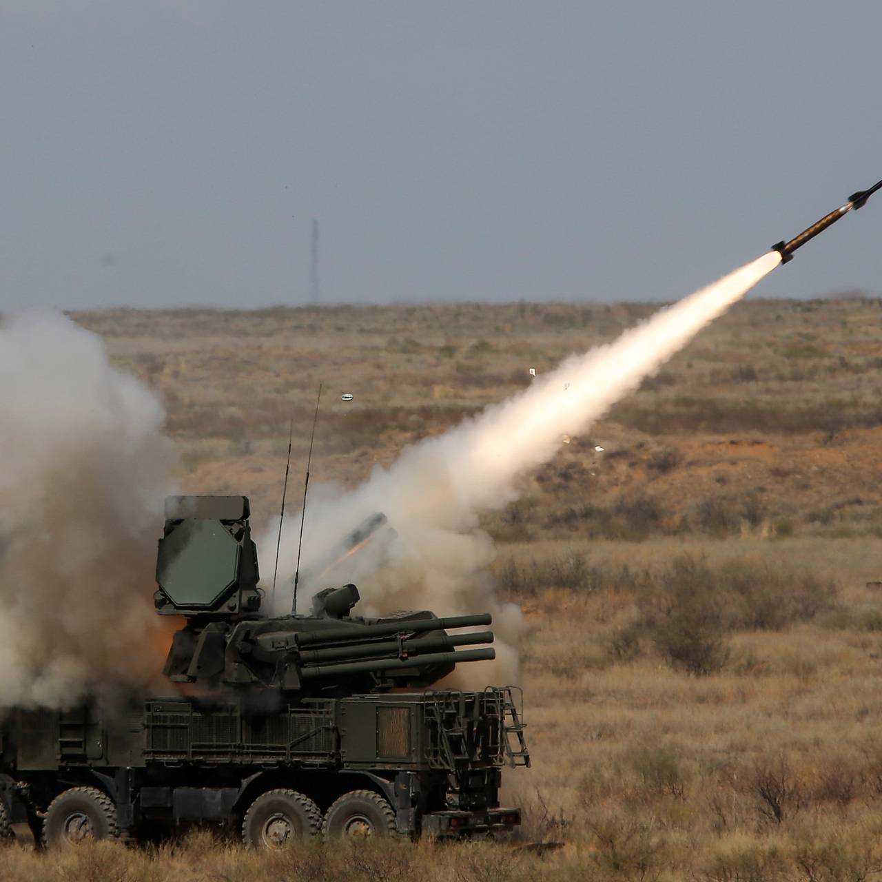 В России заявили о практически безграничных возможностях «Панцирей»