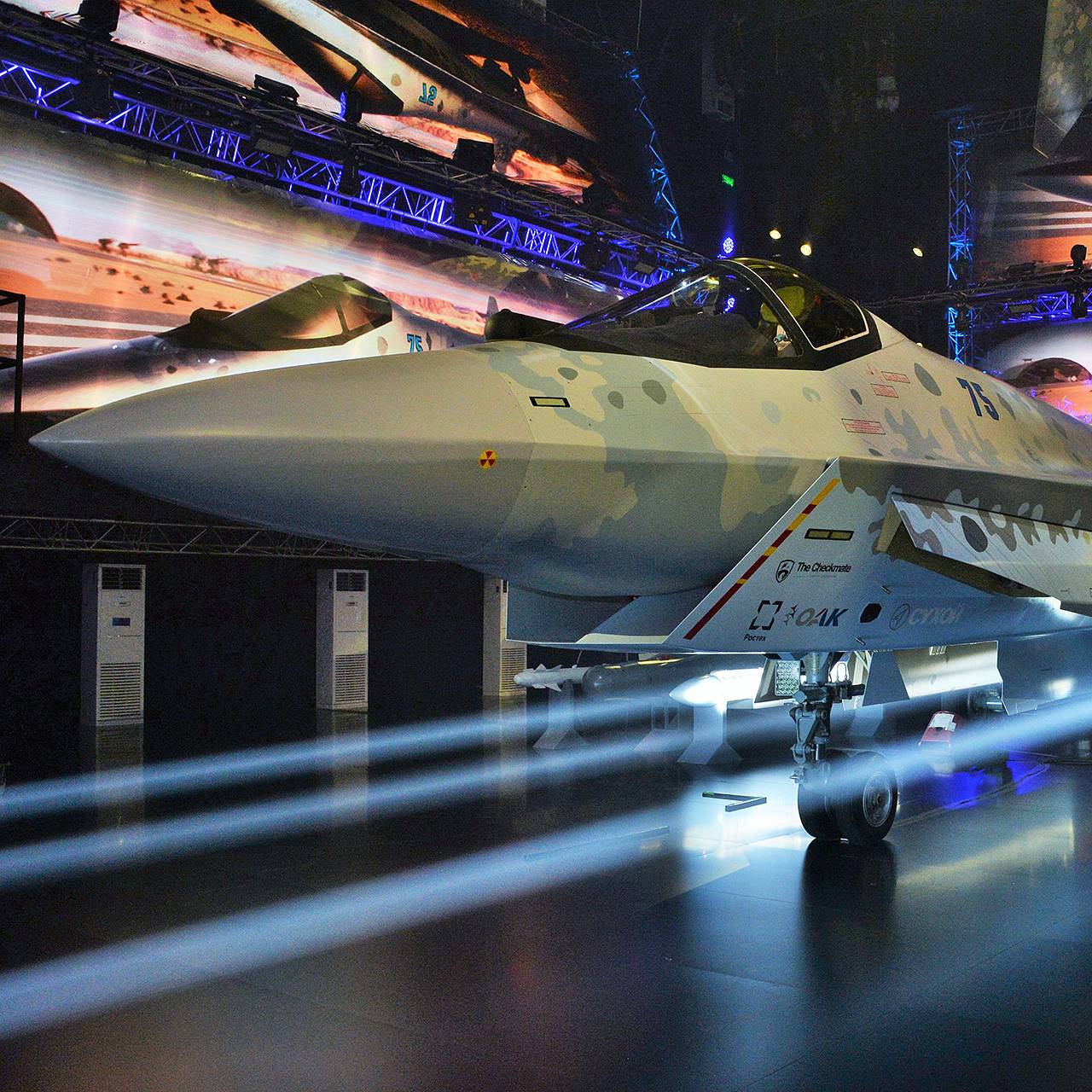 В США перспективы российского Су-75 сравнили с «полетом фантазии»