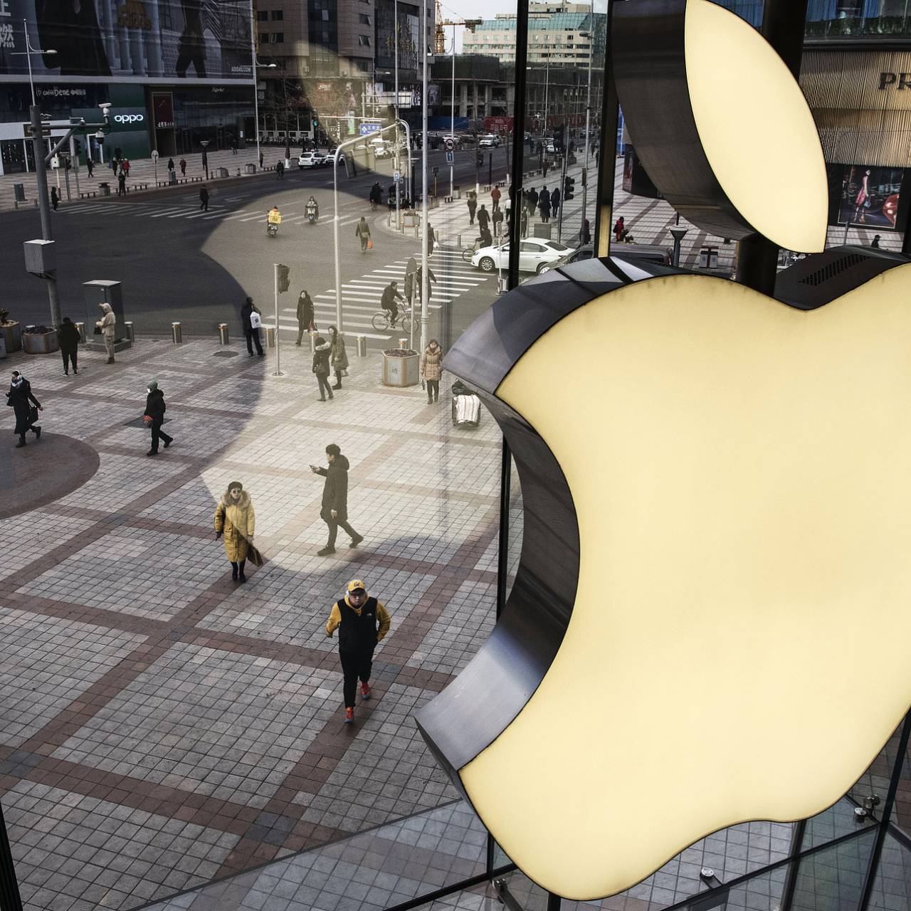 Apple впервые за 14 лет обогнала Samsung