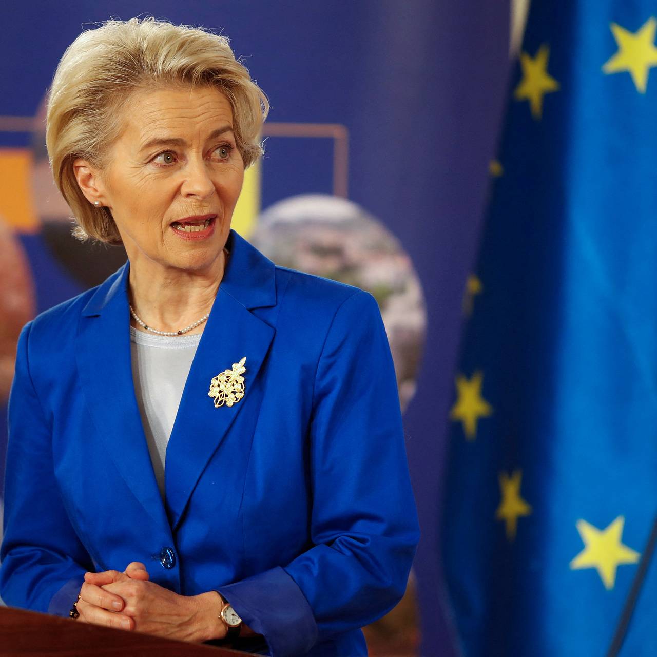 Фон дер Ляйен озвучила требования ЕС к мирному плану по Украине