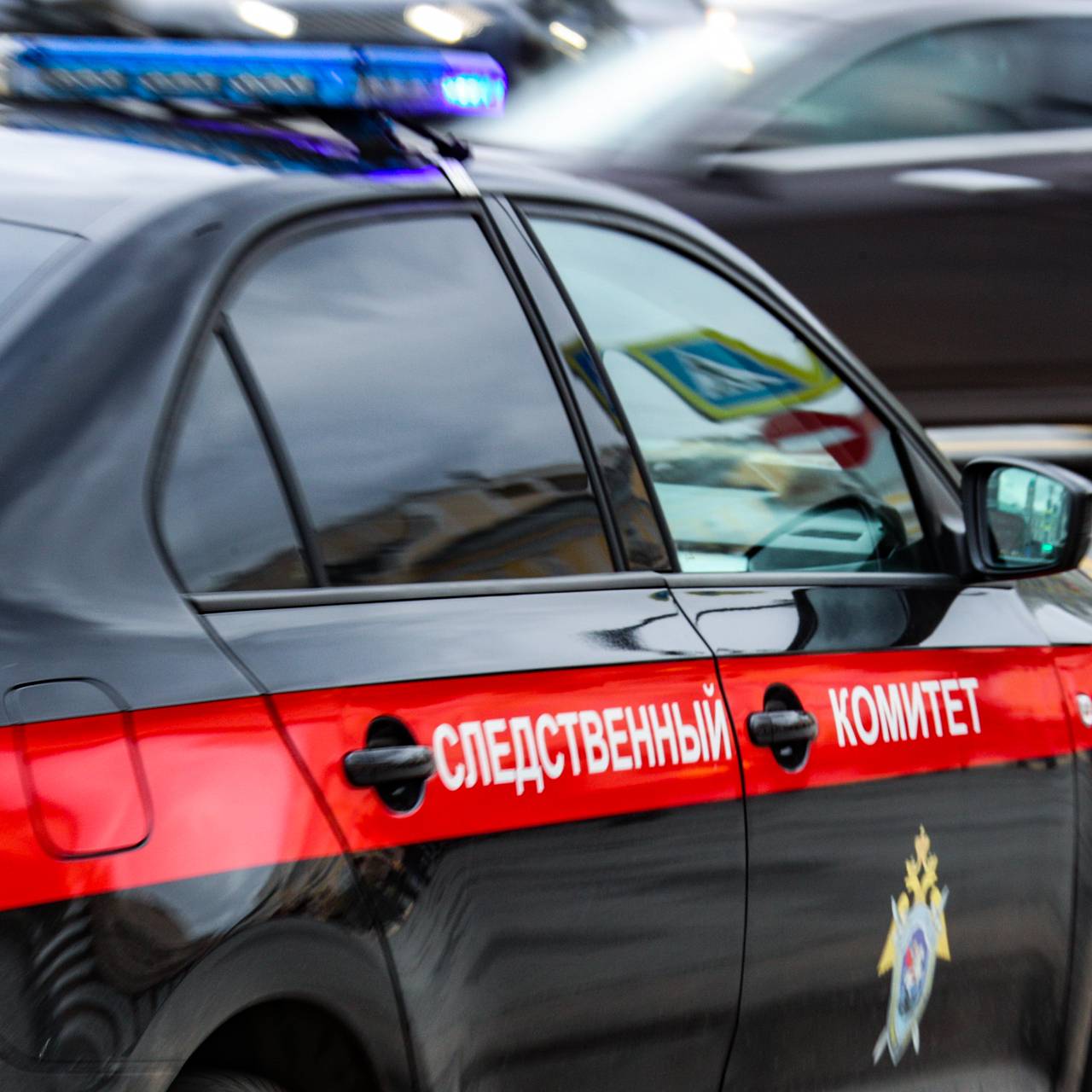 В жилом доме в российском городе рухнул потолок