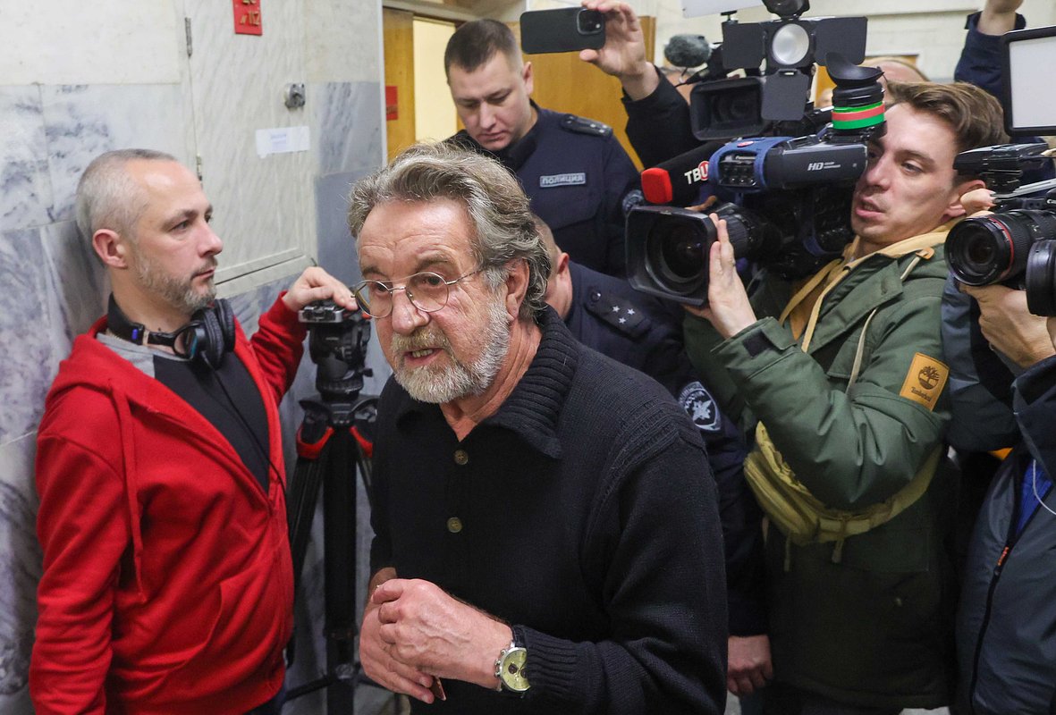 Актер Леонид Ярмольник