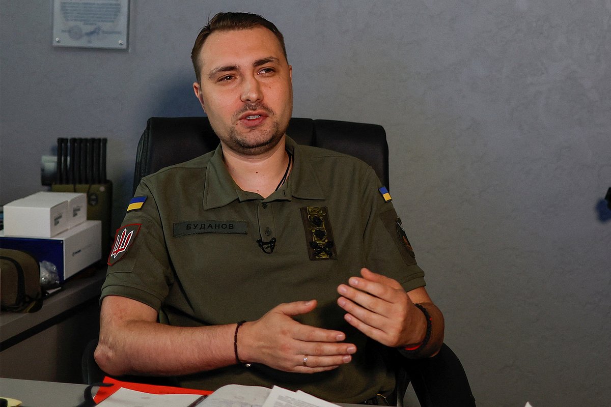 Начальник ГУР Украины Кирилл Буданов