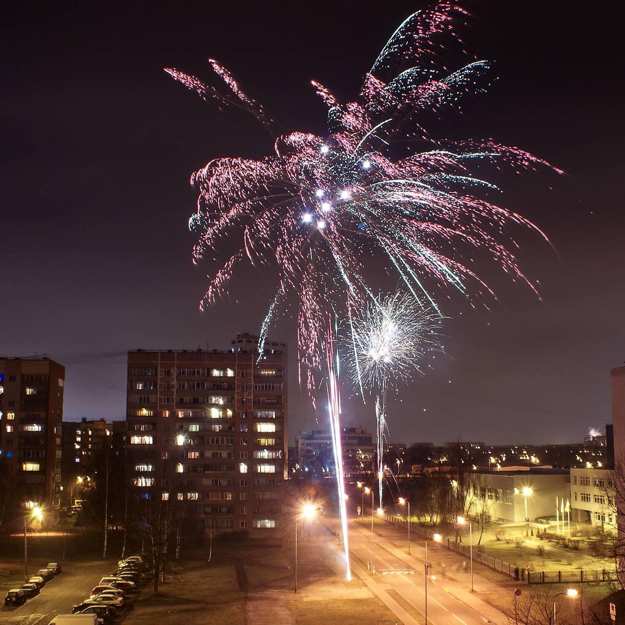 Россиян предупредили о риске сесть в тюрьму за фейерверки в Новый год