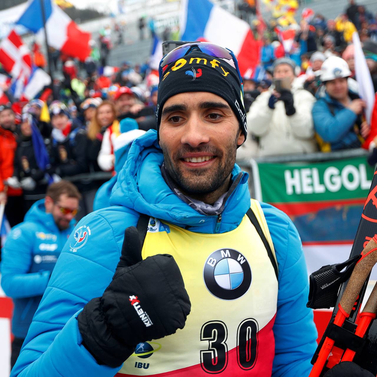 Фуркад отреагировал на получение золота Олимпиады вместо россиянина