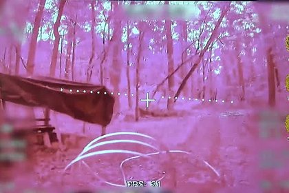ВС России отследили FPV-дроном позиции ВСУ и сняли уничтожение на видео