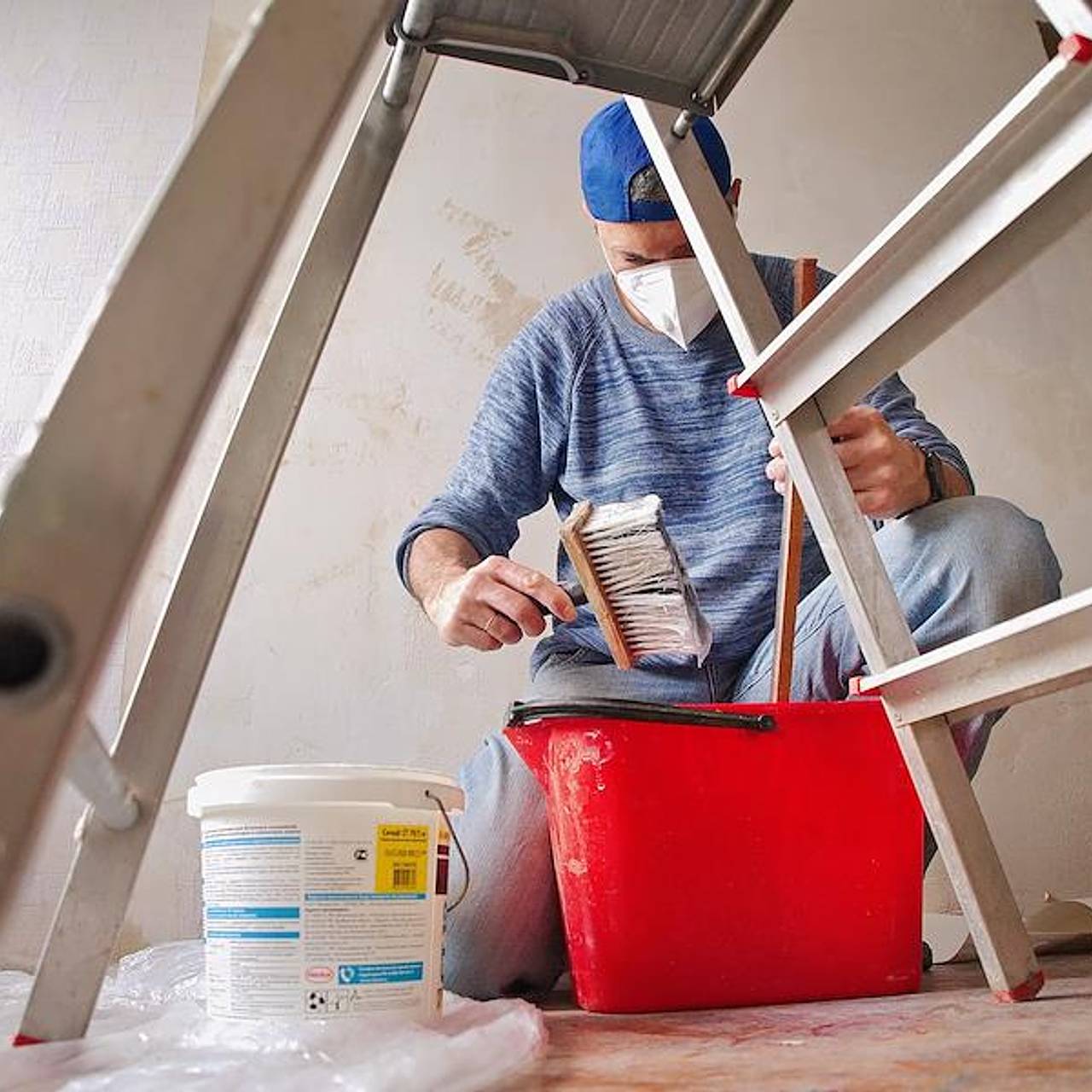 Россиянам пригрозили штрафом за краску