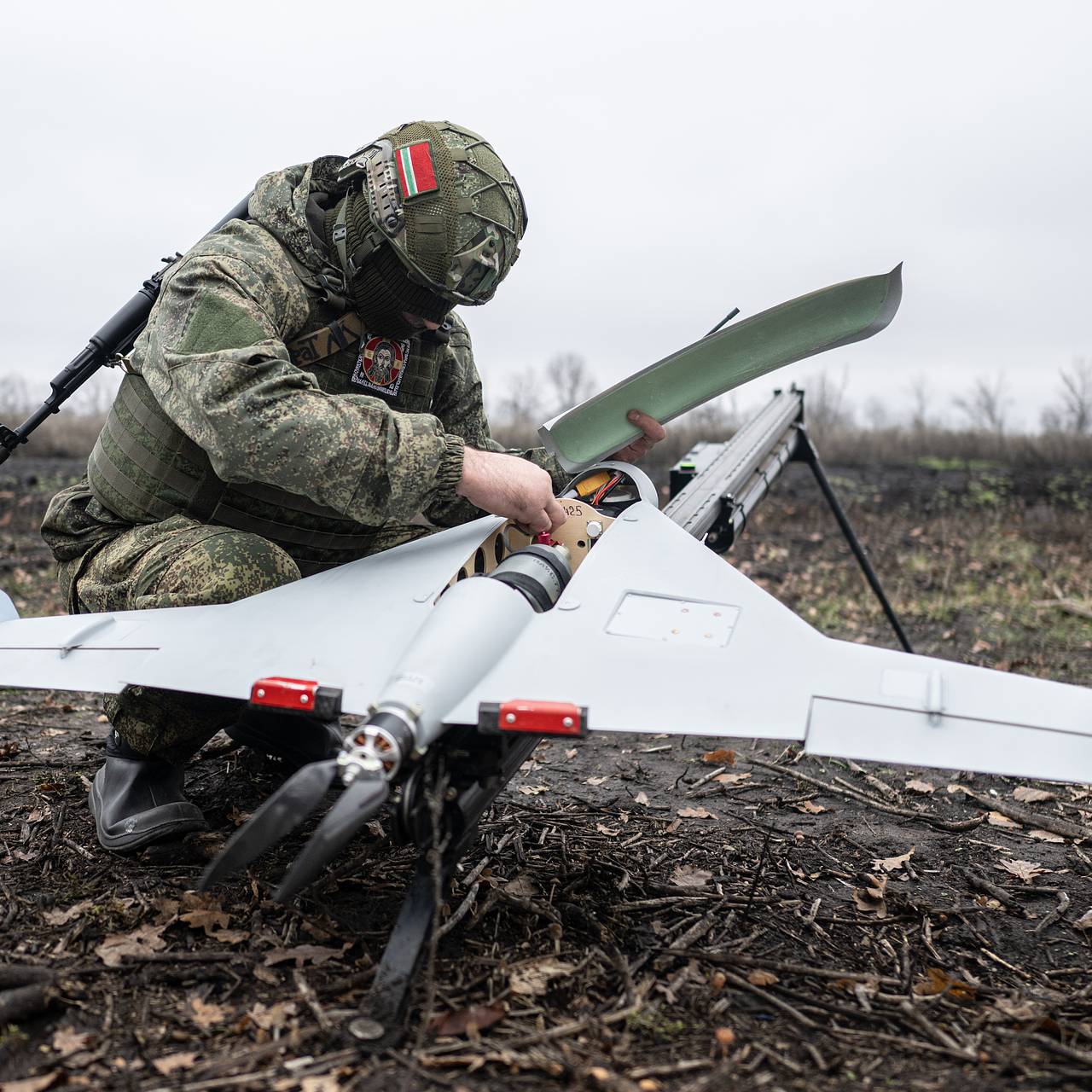 Перечислены дроны «Ростеха» в зоне СВО