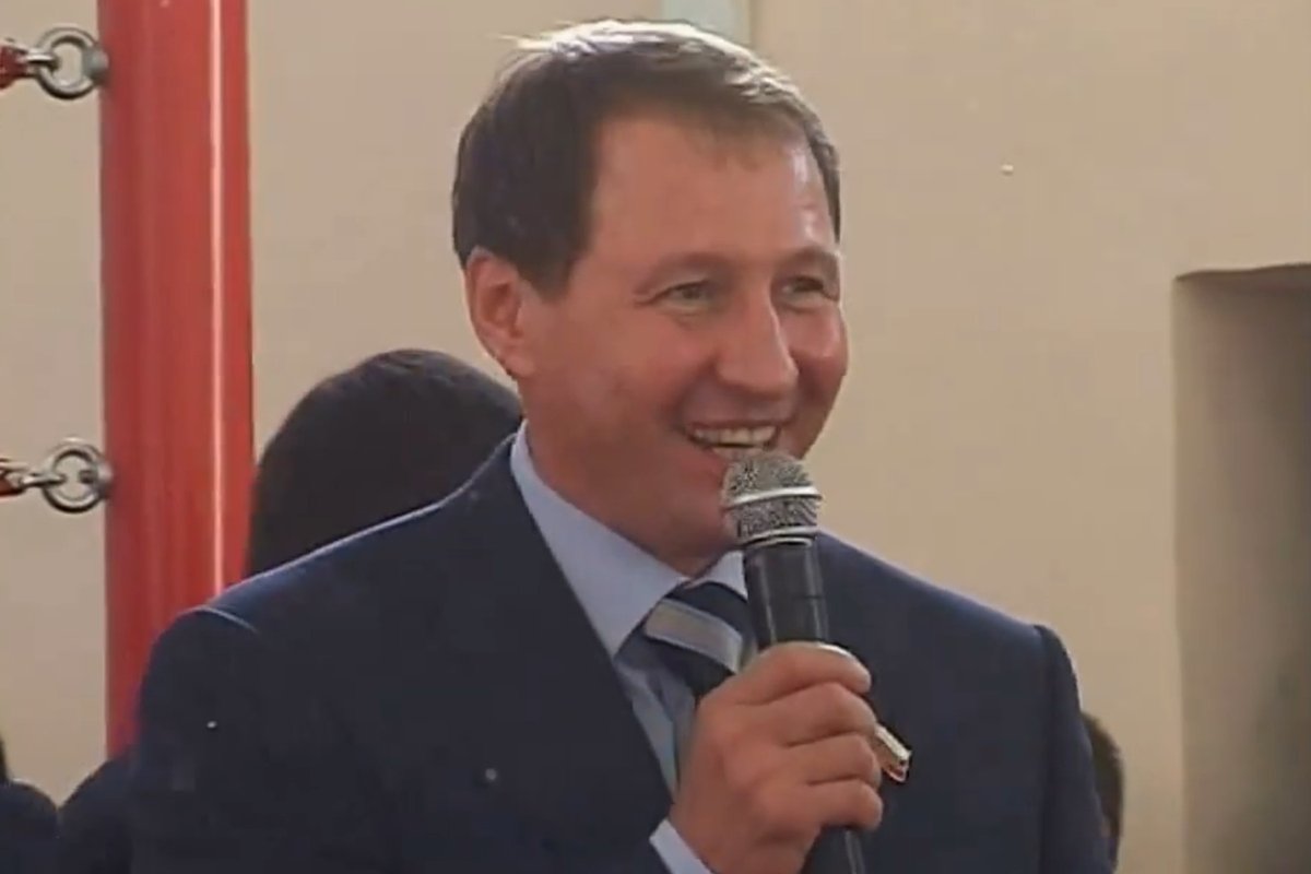 Лидер Братского ОПС Вадим Моляков (Моляк)