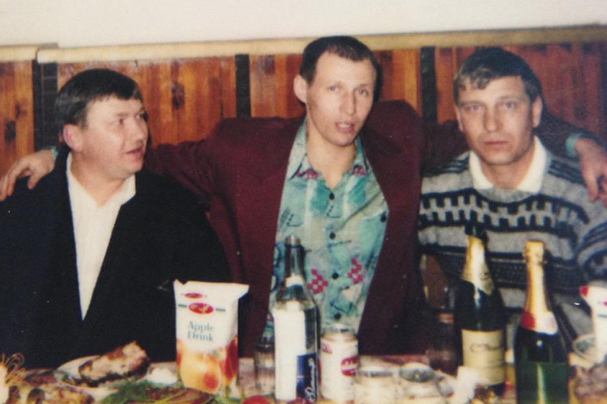 Участники Братского ОПС  (слева направо): Николай Султанов (Коля Султан), Вадим Моляков (Моляк), Виктор Загородников (Артист)