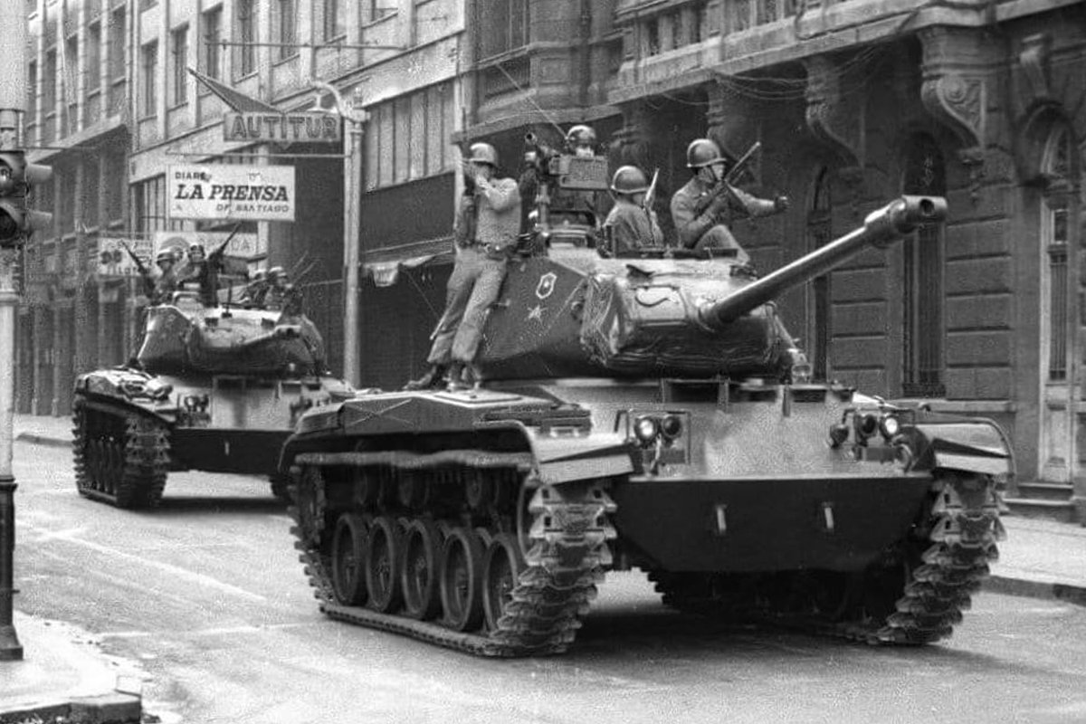 Переворот в Чили