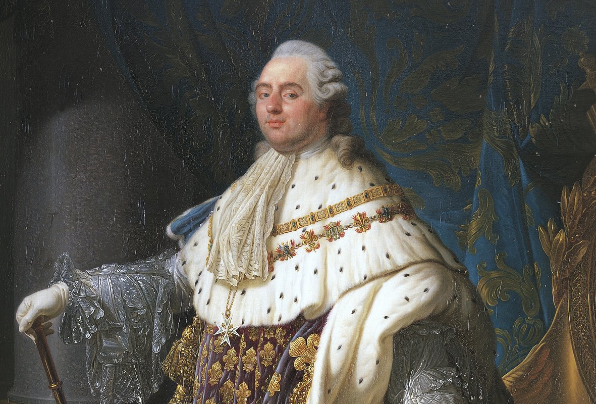 Король Людовик XIV.