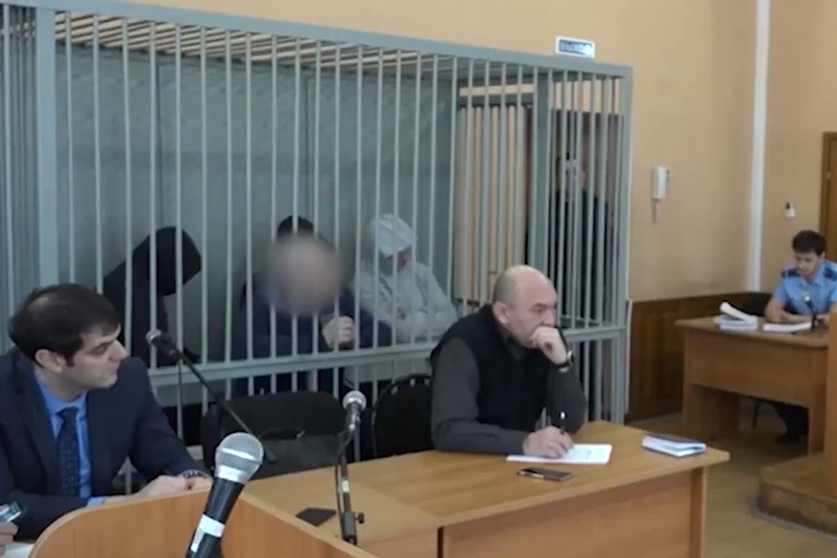 Процесс над Вадимом Моляковым