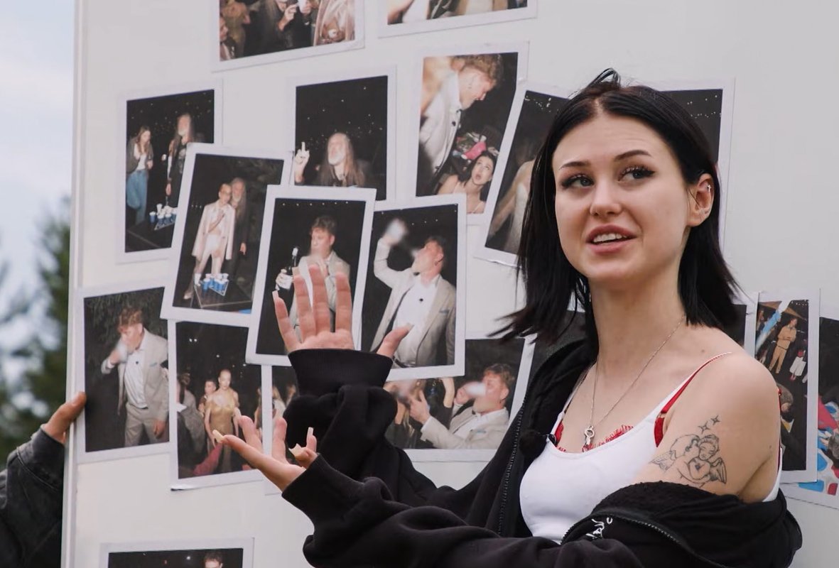 Блогерша Диана Астер пытается восстановить хронологию событий вечеринки