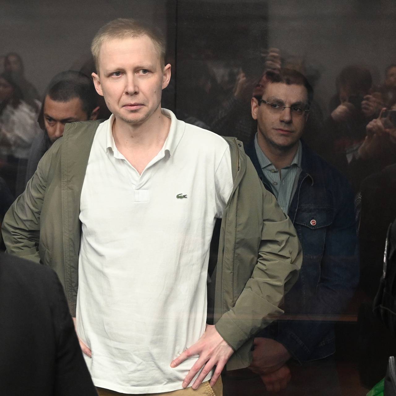 «Мы сами пришли в органы!» Пожизненно осужденный по делу о подрыве Крымского моста выступил с эмоциональной речью