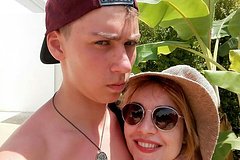 Ирина Усольцева с сыном