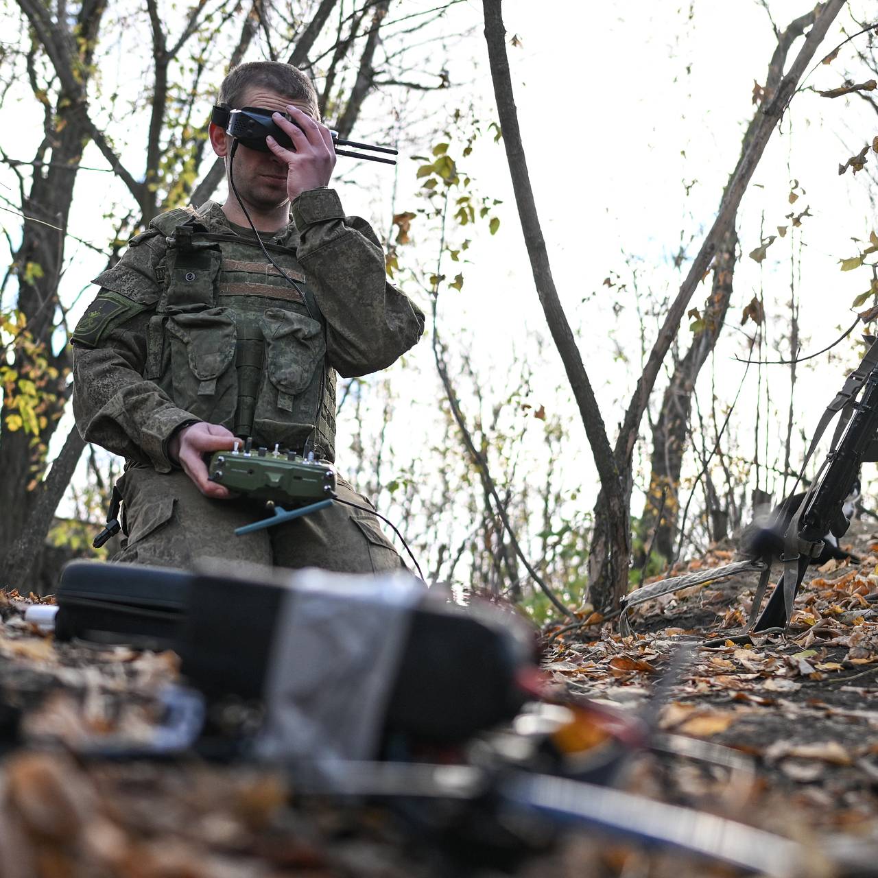 Российские дроны перепрошили