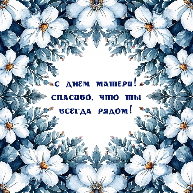 Красивая картинка на День матери
