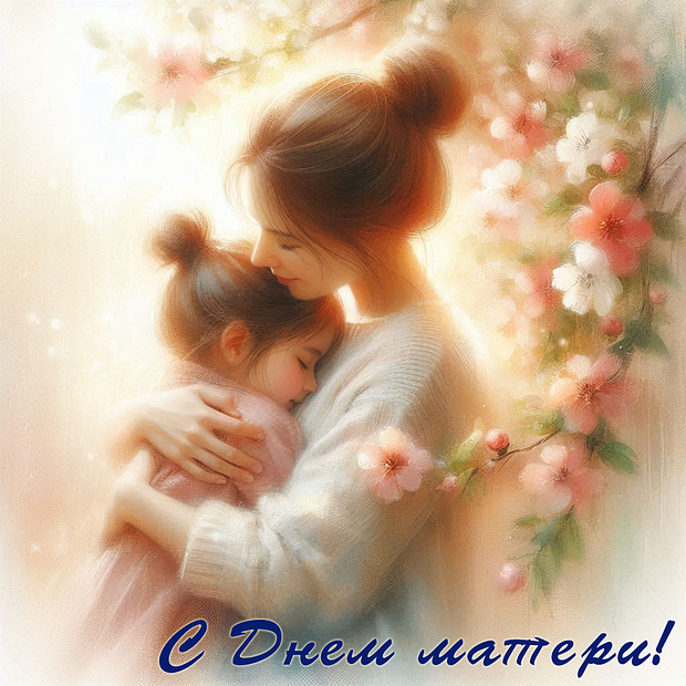 Красивая картинка на День матери
