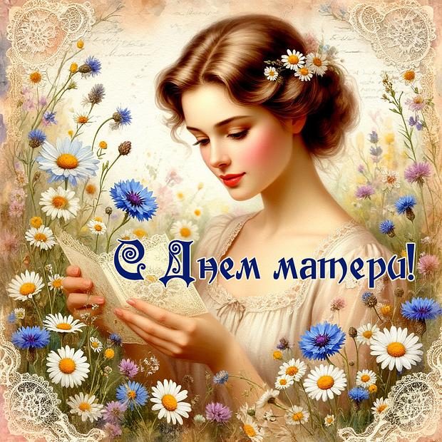 Красивая картинка на День матери
