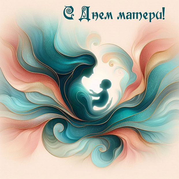 Поздравление с Днем матери
