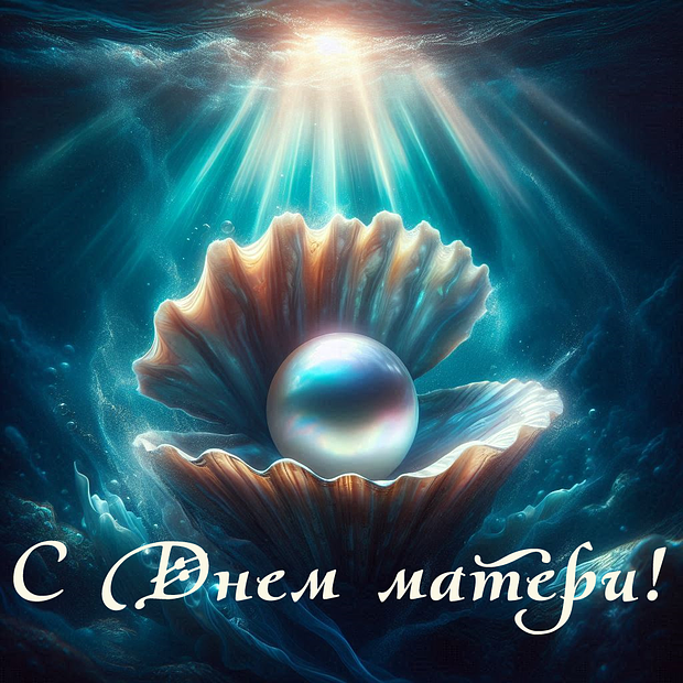 Оригинальная открытка ко Дню матери
