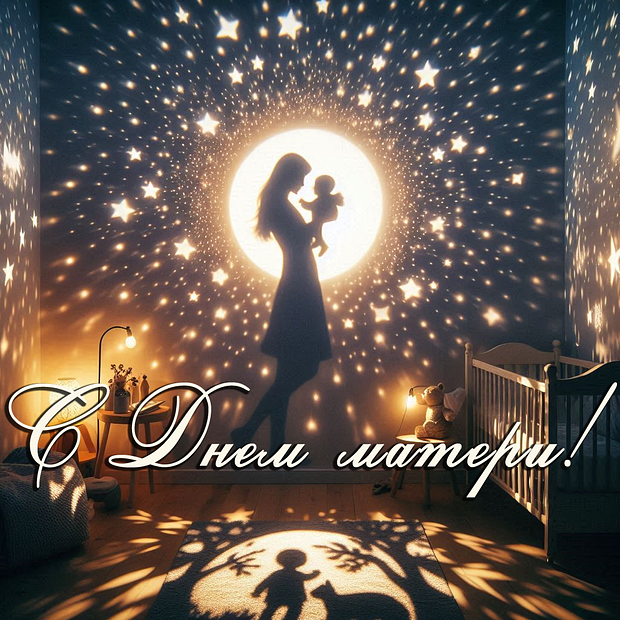 Поздравление с Днем матери
