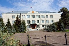 Здание городской администрации Енисейска