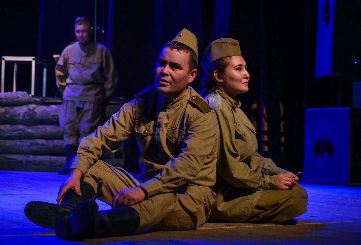 Башкирский государственный академический драматический театр имени Ильшата Юмагулова 