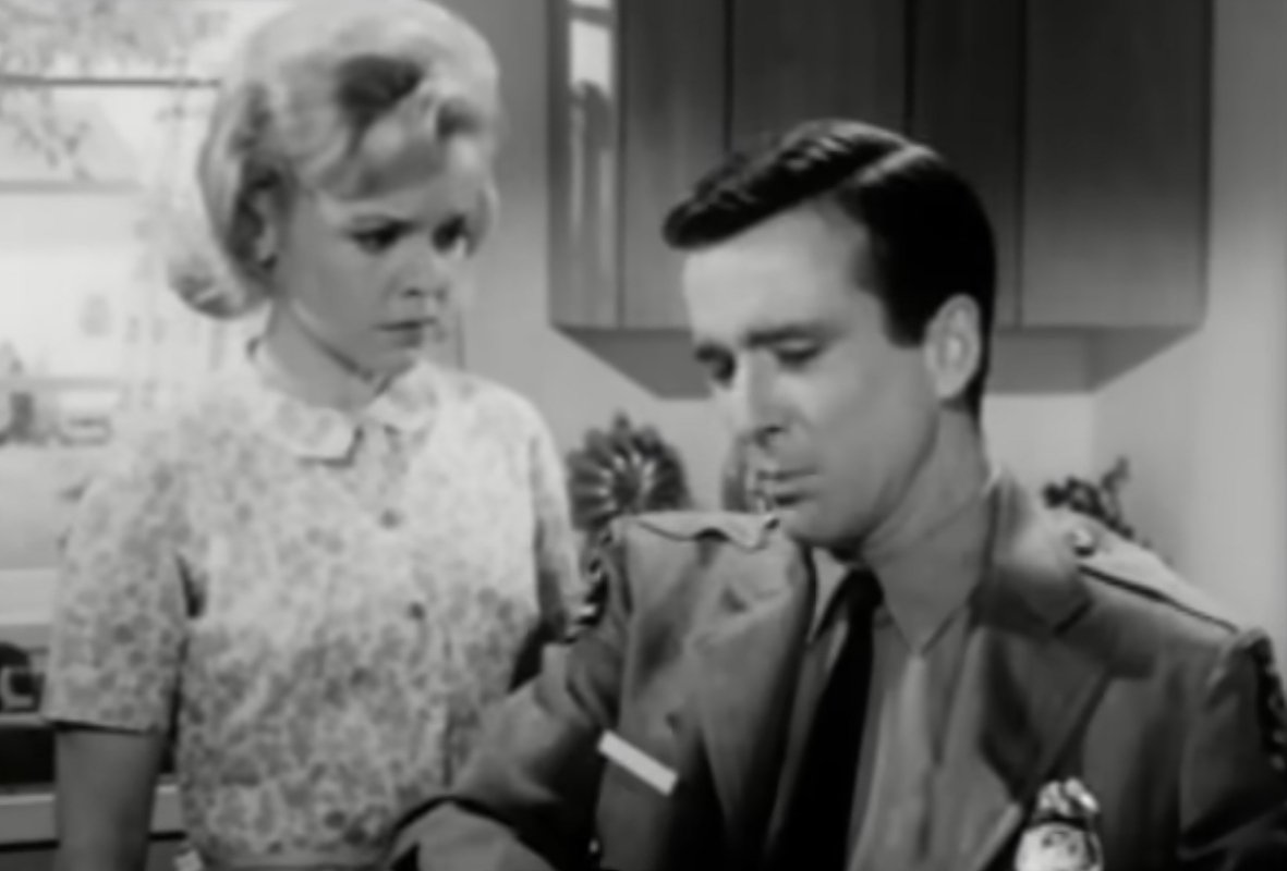 Кадр из рекламы кофе Folgers 1960-х годов