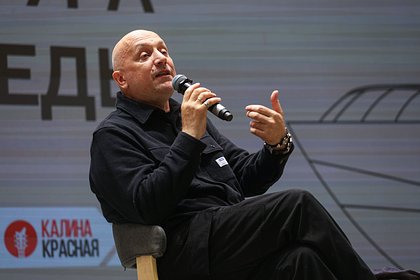 Захар Прилепин вернулся в зону спецоперации