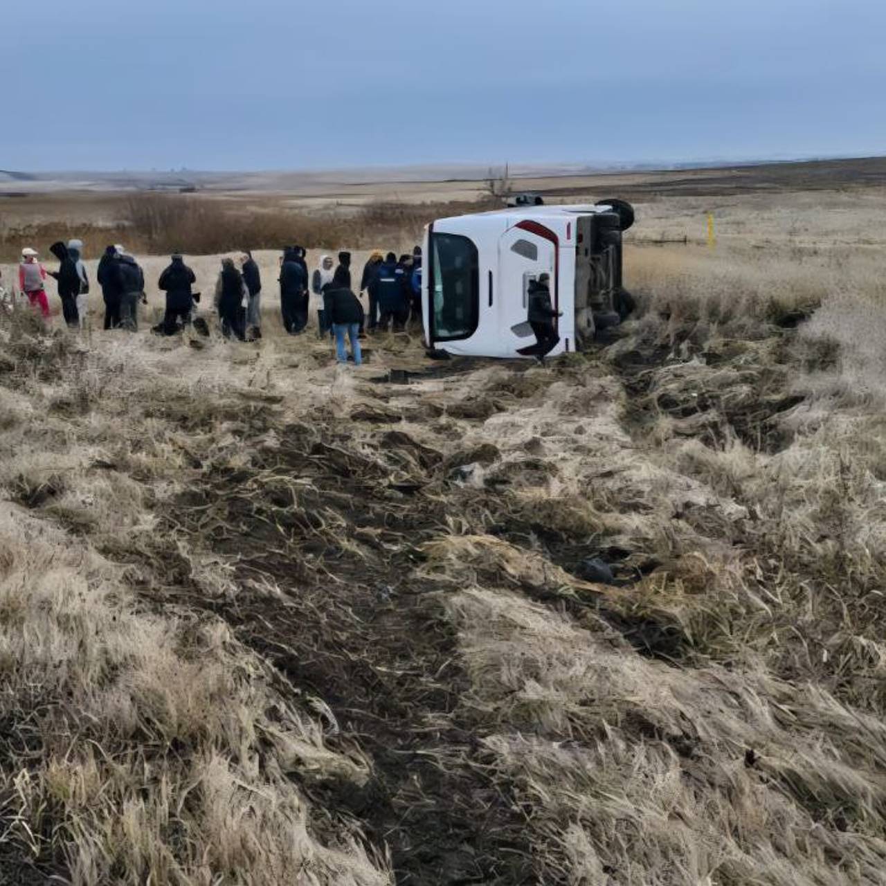 Появились подробности об аварии с участием детской футбольной команды в России