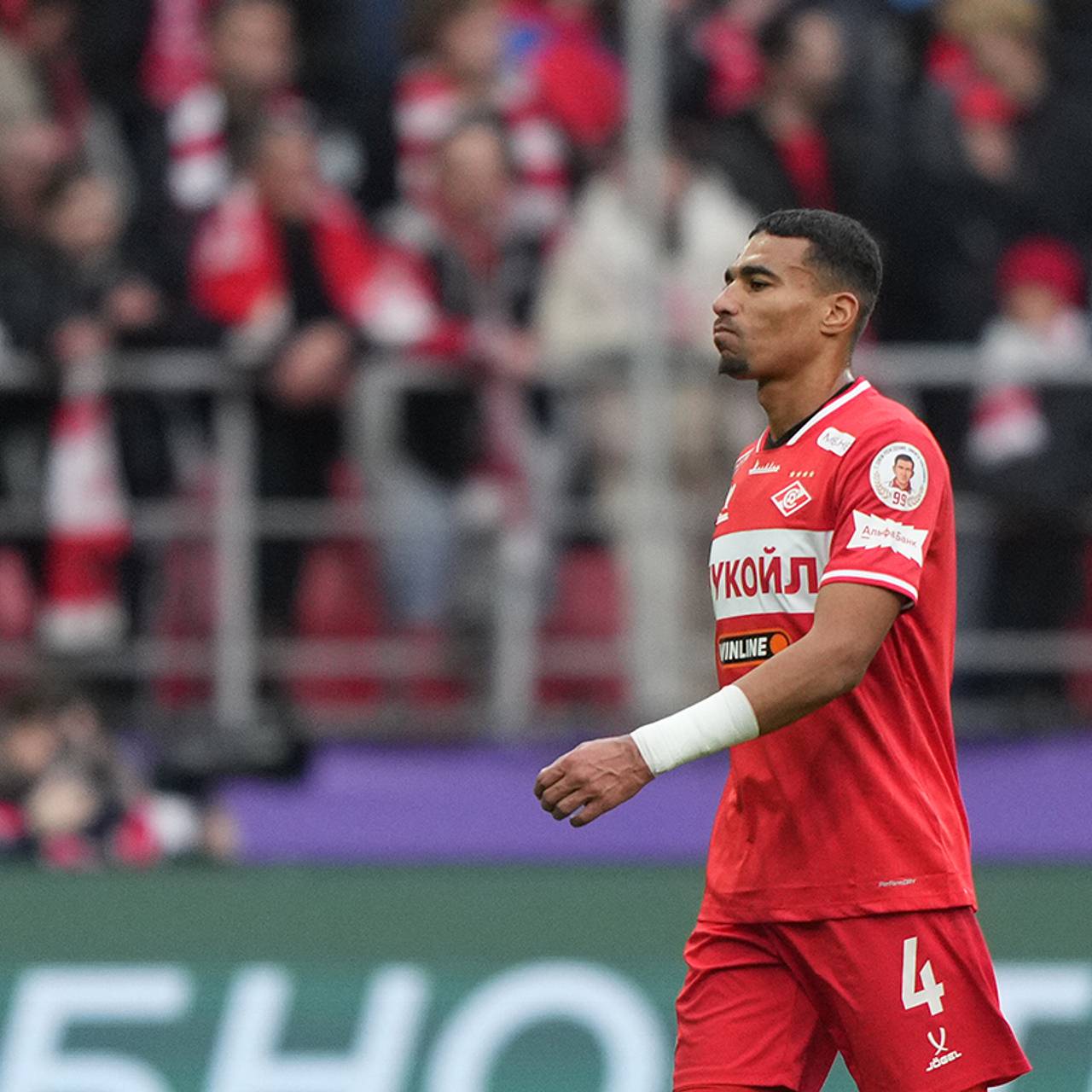 Иностранец захотел уйти из «Спартака» из-за жены