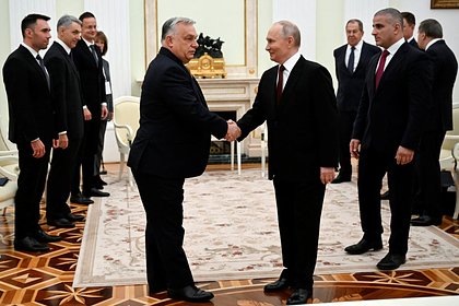 После переговоров с Путиным стало известно о намерении Венгрии заключить крупные сделки