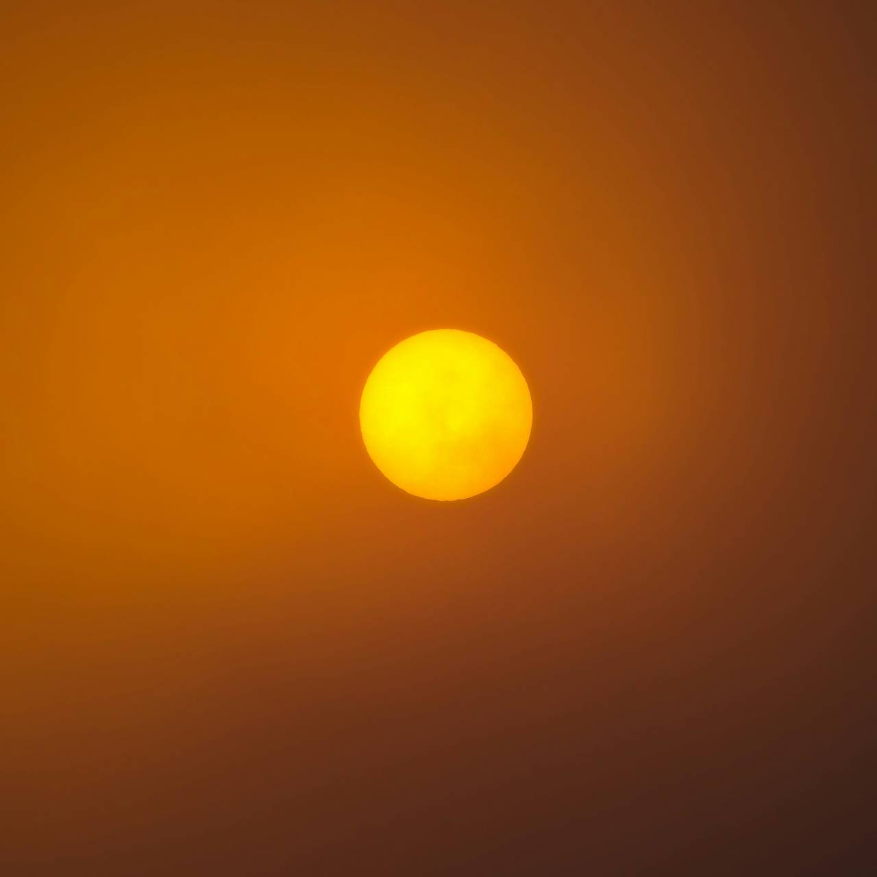 На Солнце произошли сильные вспышки