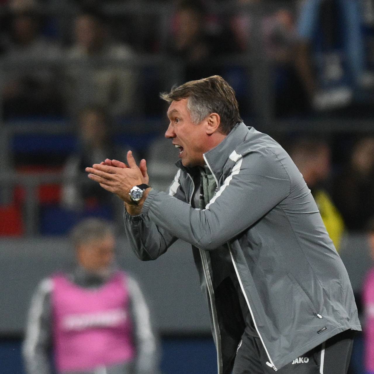 В РПЛ объяснили удаление тренера «Балтики» с матча