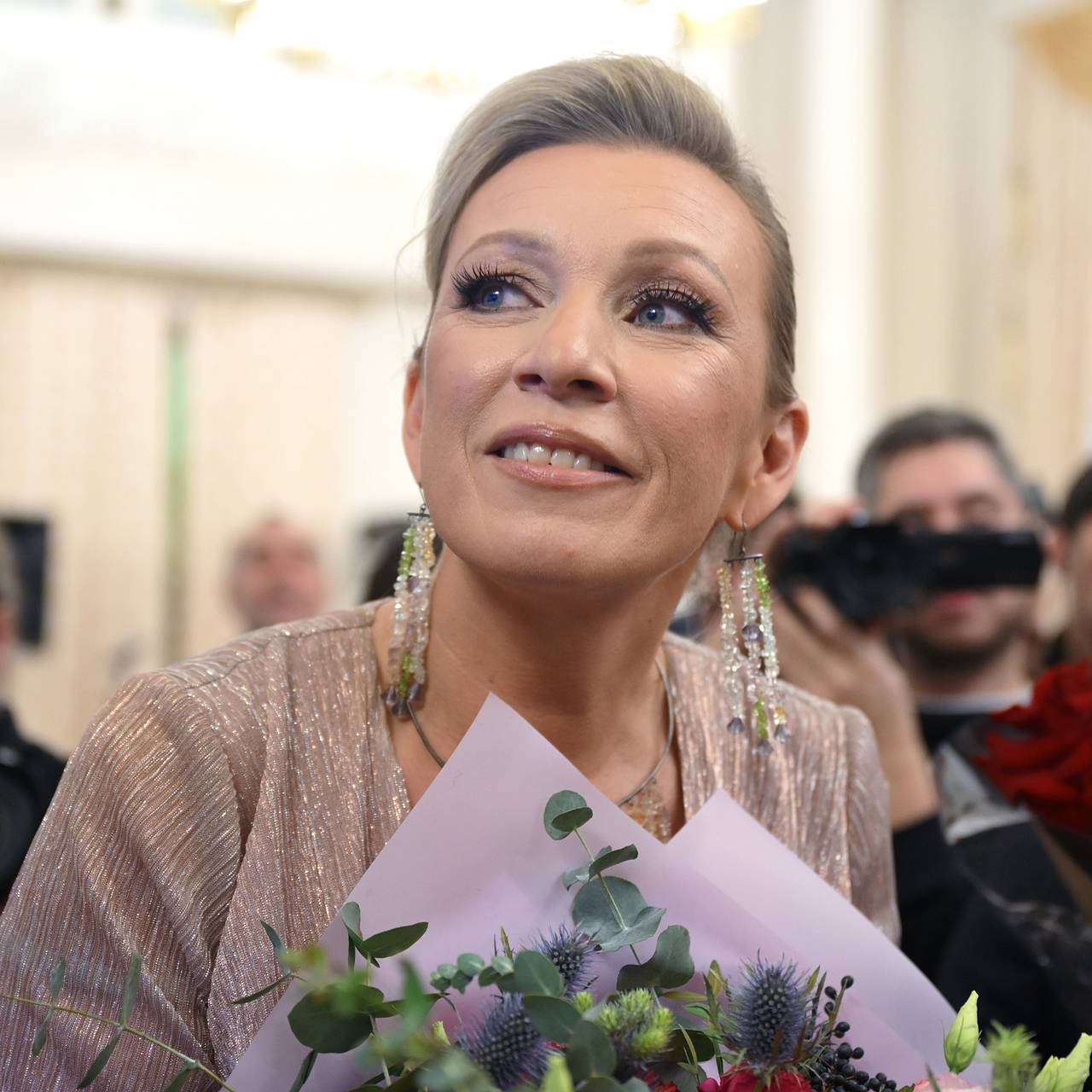 Захарова и рэпер Птаха выпустили трек