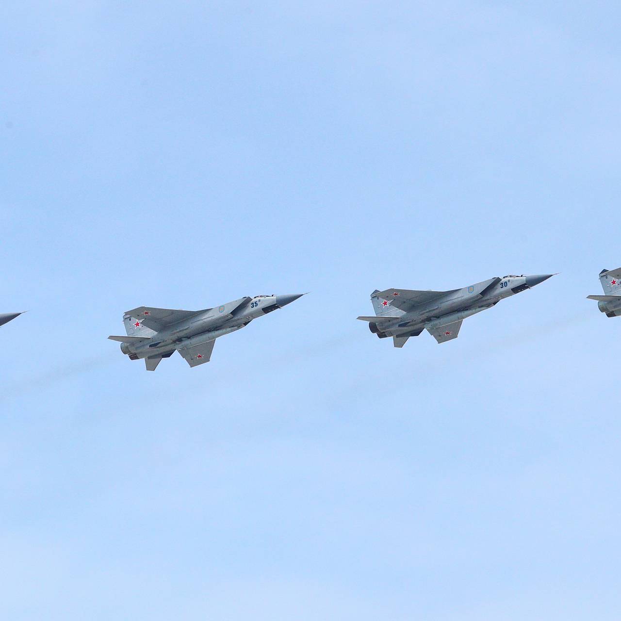 Российские истребители напугали немецких солдат в Польше