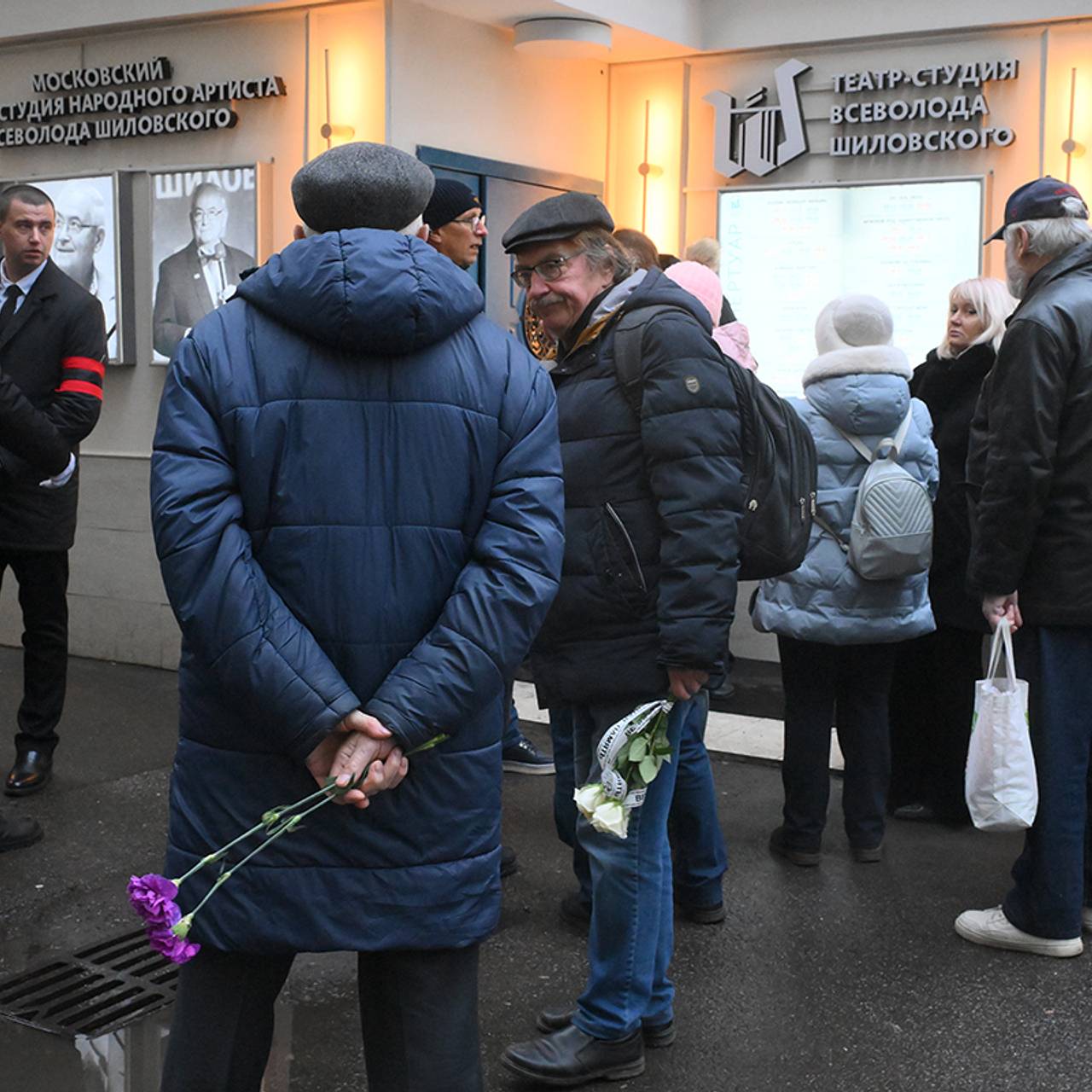 В Москве началось прощание с актером и режиссером Шиловским
