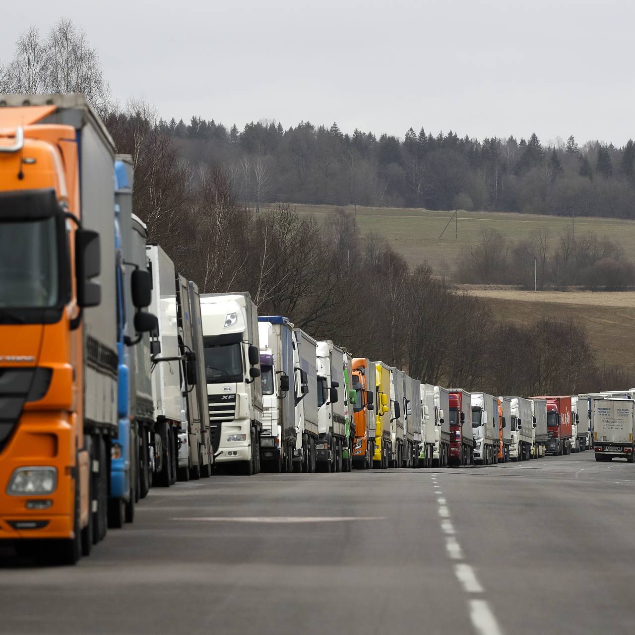 Литва обратилась за помощью к ЕС для урегулирования ситуации на границе с Белоруссией