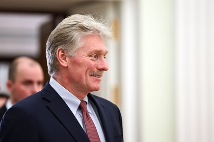 Песков отреагировал на слова Путина об ускорении международных процессов
