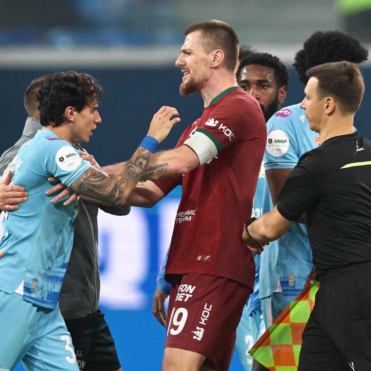 «Зенит» обыграл «Рубин» в матче РПЛ