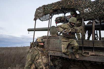 Российские войска прорвались к селу Диброва в ДНР