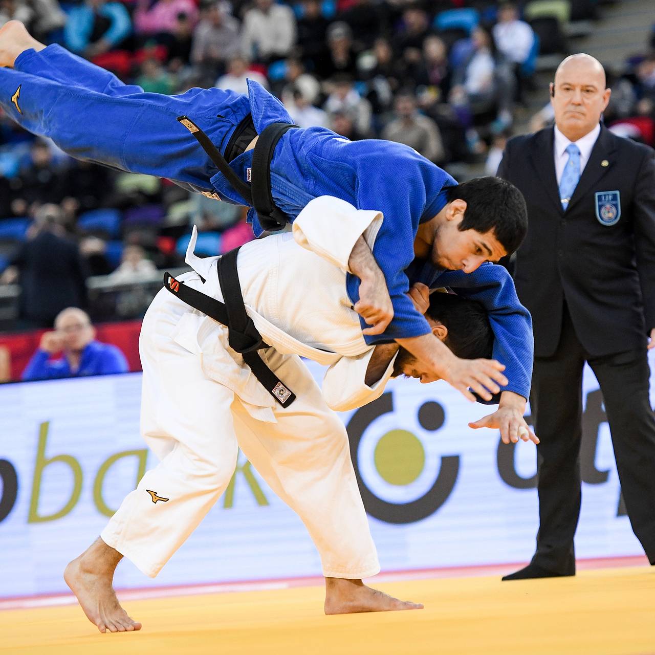 Российские дзюдоисты выиграли медальный зачет международного турнира