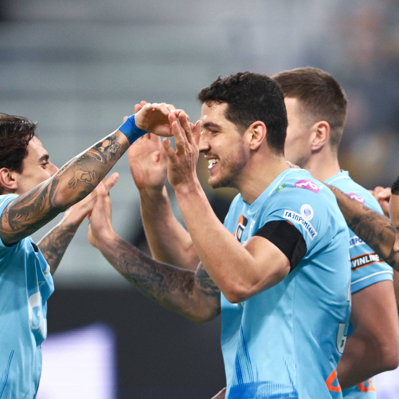 Бразильский футболист «Зенита» дал первое интервью на русском языке