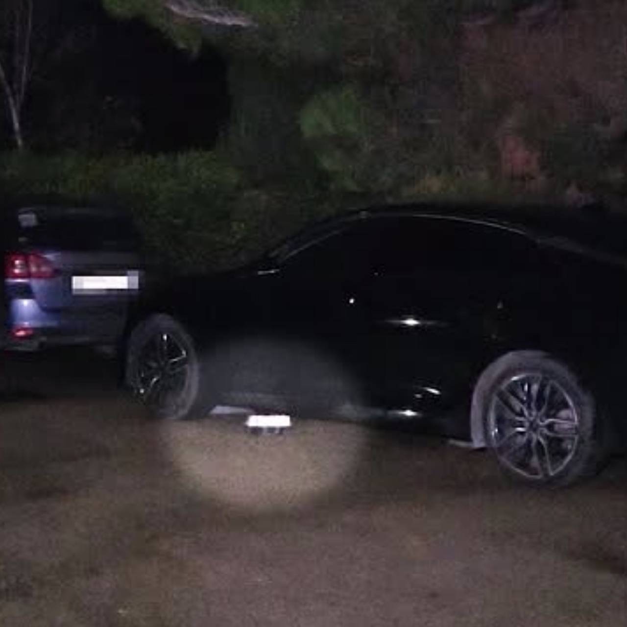 Предотвращение теракта против российского военного в Крыму попало на видео