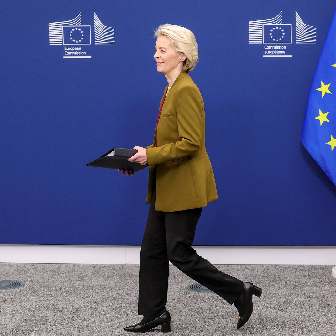 Глава МИД Эстонии обвинил в политической неуверенности фон дер Ляйен