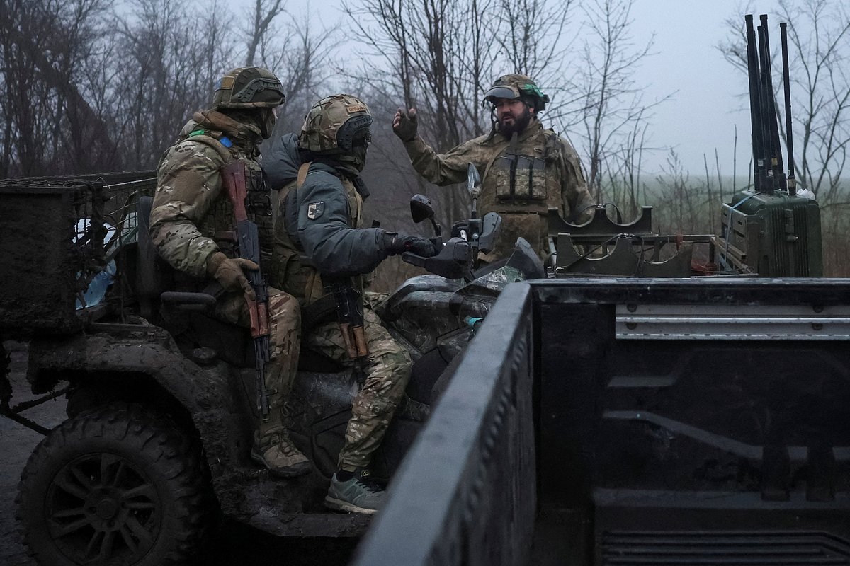 Военнослужащие 93-й отдельной механизированной бригады «Холодный Яр» Вооруженных сил Украины (ВСУ), зона специальной военной операции (СВО)